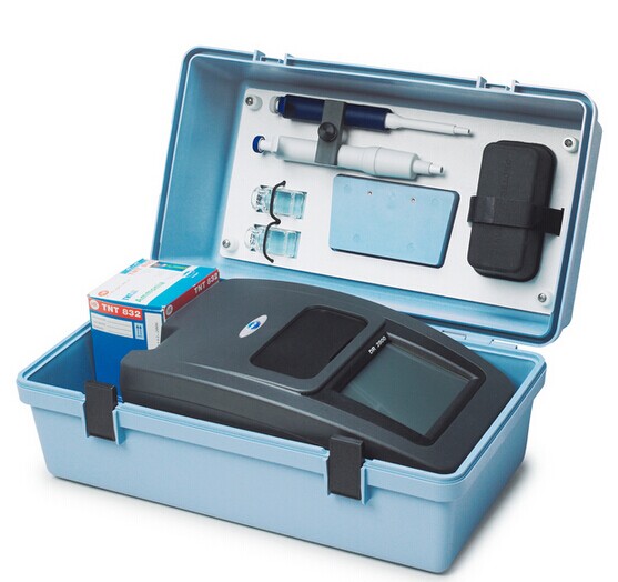 美國HACH DR2800便攜式分光光度計