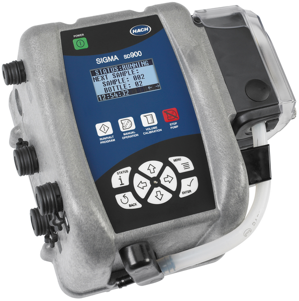 美國HACH哈希Sigma SD900型便攜式水質采樣器