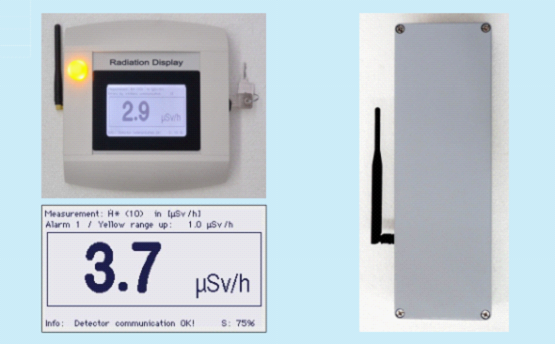 德國STEP無線功能Doserate-測量系統RMON2