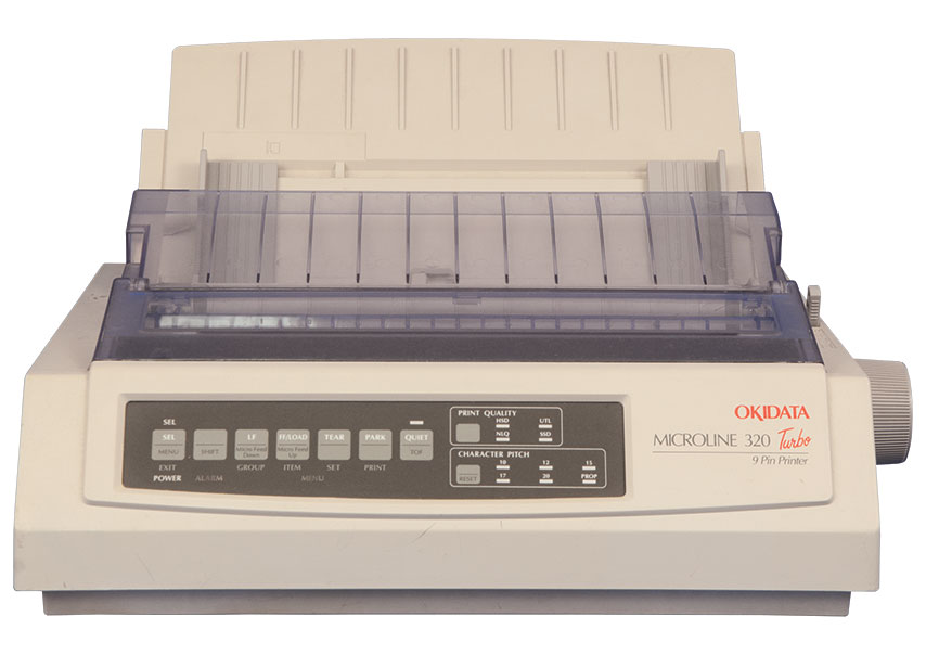 美國 CAPINTEC.INC 活度計配套打印機-Okidata打印機