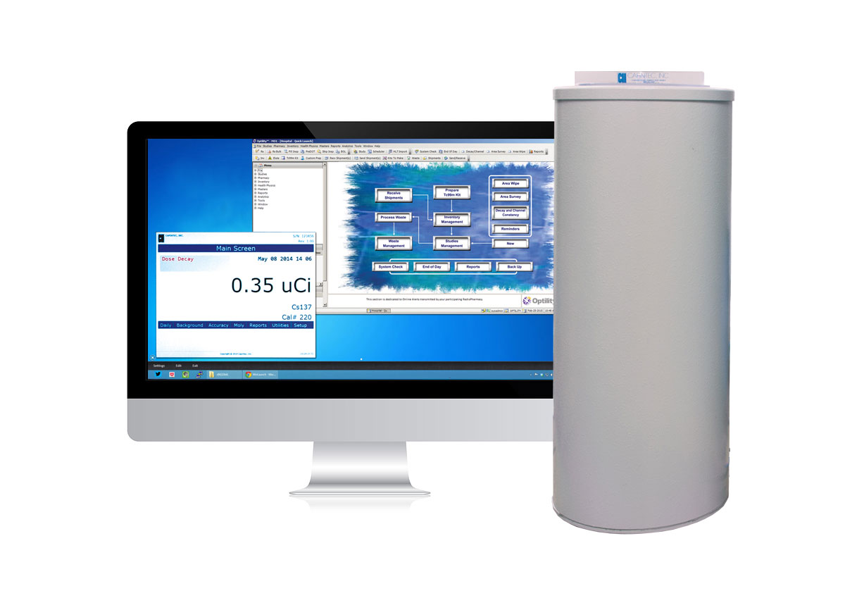 美國CAPINTEC INC CRC-OPT-4 智能活度計