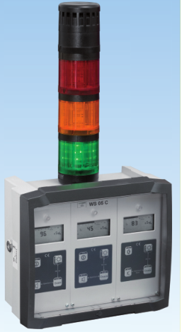  德國(guó)GRAETZ WS05C區(qū)域輻射監(jiān)測(cè)儀