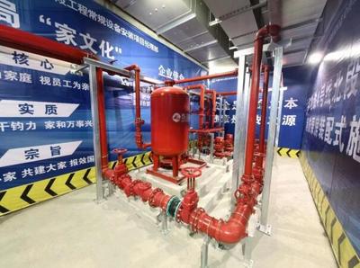 中鐵七局天津地鐵4號線項目首個裝配式機房裝配任務圓滿完成