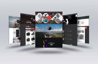 數(shù)碼產(chǎn)品官網(wǎng)網(wǎng)頁設(shè)計實踐 打造用戶體驗至上的專業(yè)平臺